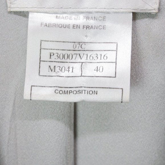 Chanel Tweed Coat - Picture 13 of 16